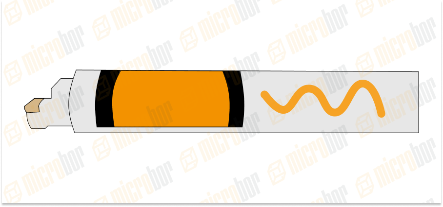 Строение антивибрационной державки 