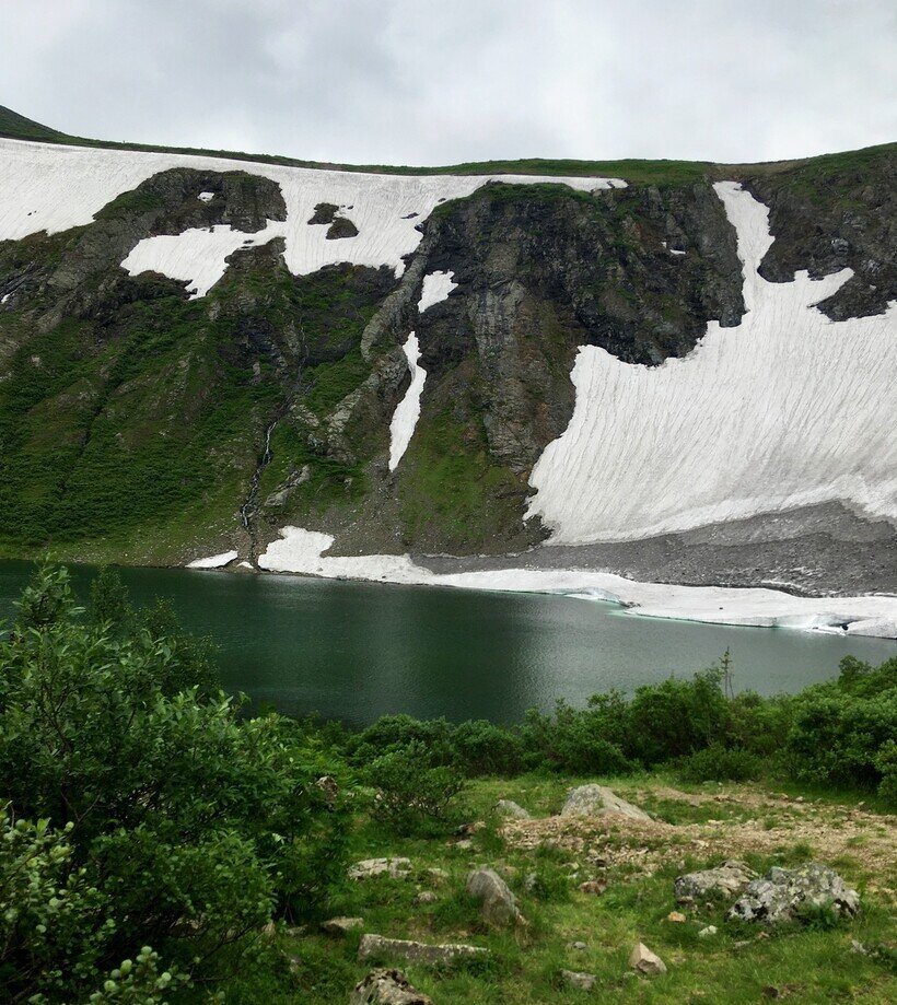 Церковь в Жемчужном Хакасия