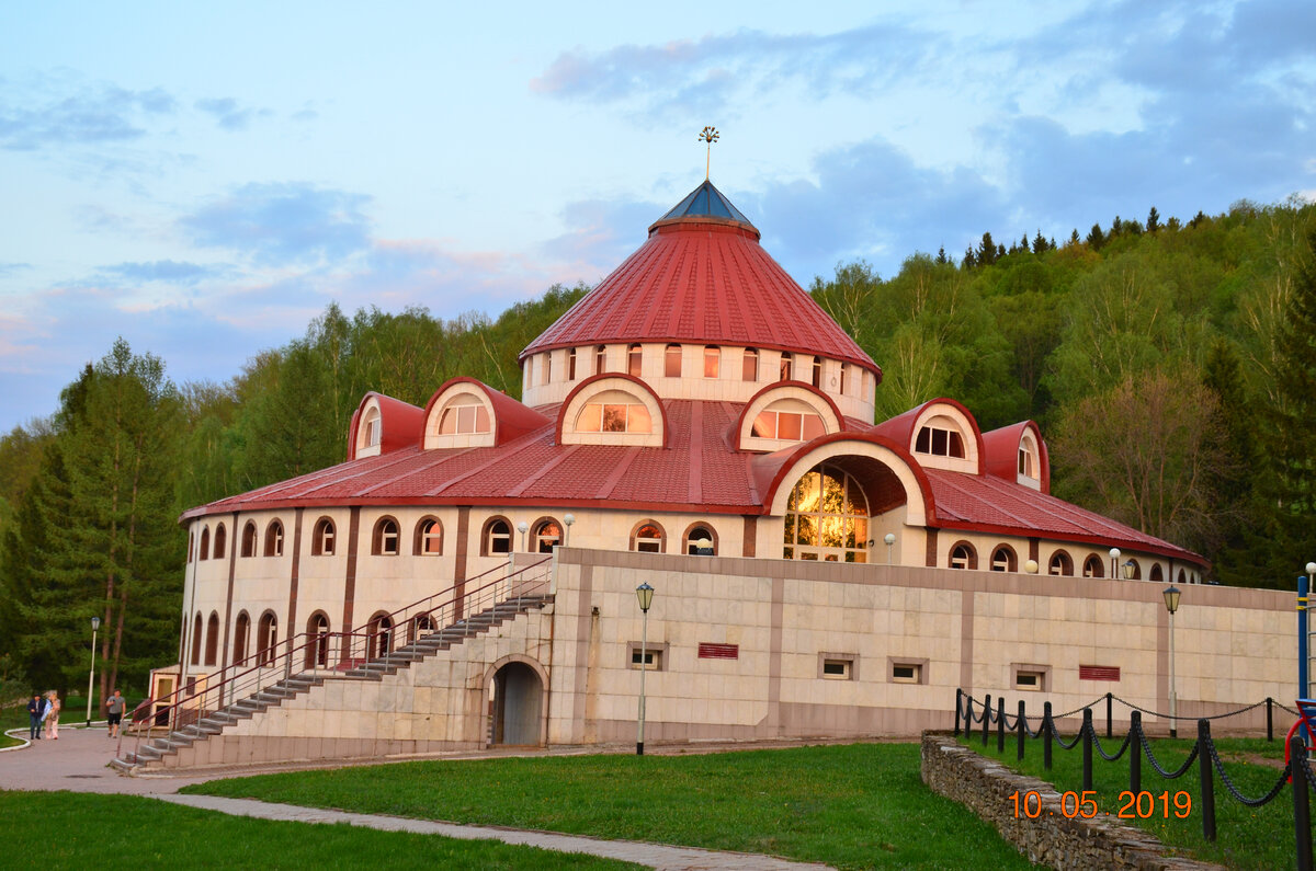 Фото автора. Санаторий "Красноусольск"