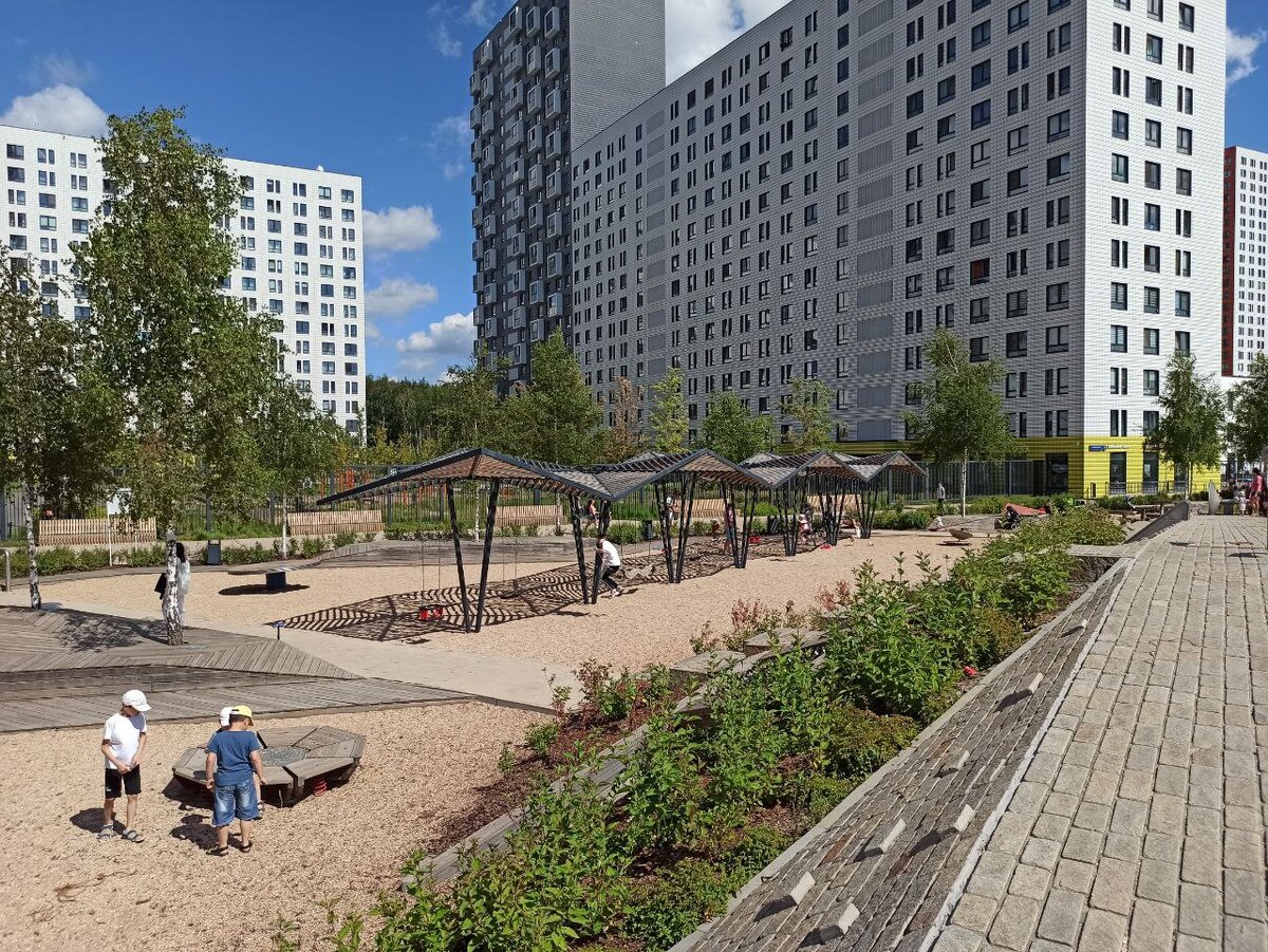 Play Hub “Оригами” в ЖК "Саларьево парк"