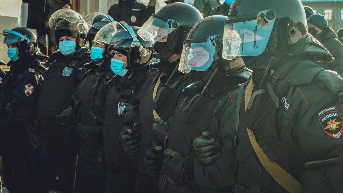     Полиция не мешала протестной акции, сообщили в МВД Дагестана.