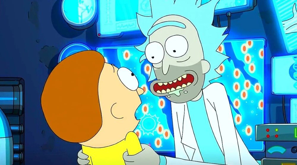     Кадр из 6 сезона мультсериала «Рик и Морти» (2022)