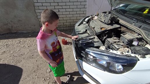 Поехали в гости в деревню, а попали в автосервис