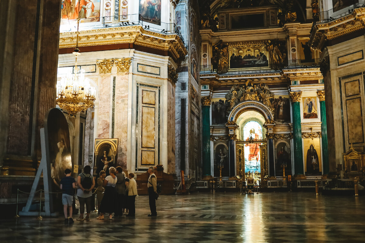 Исаакиевский собор