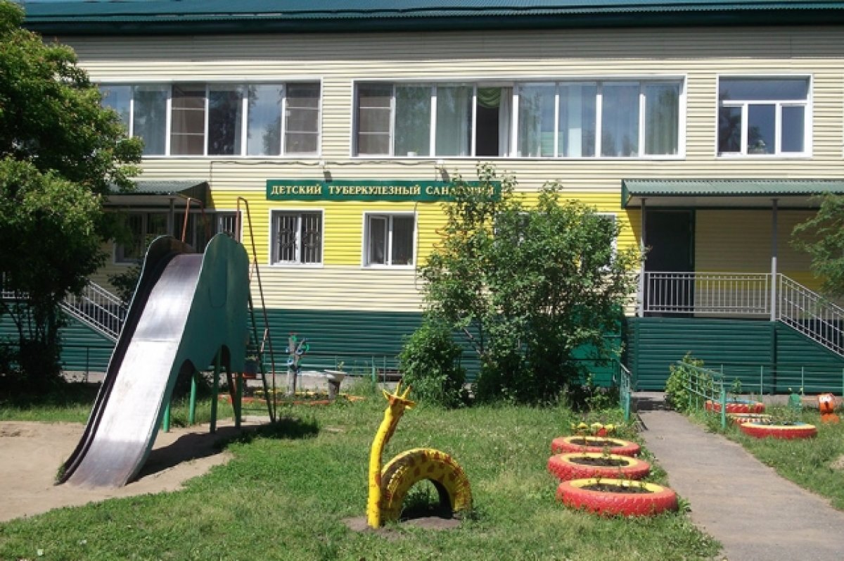    В этом санатории утонул ребёнок.