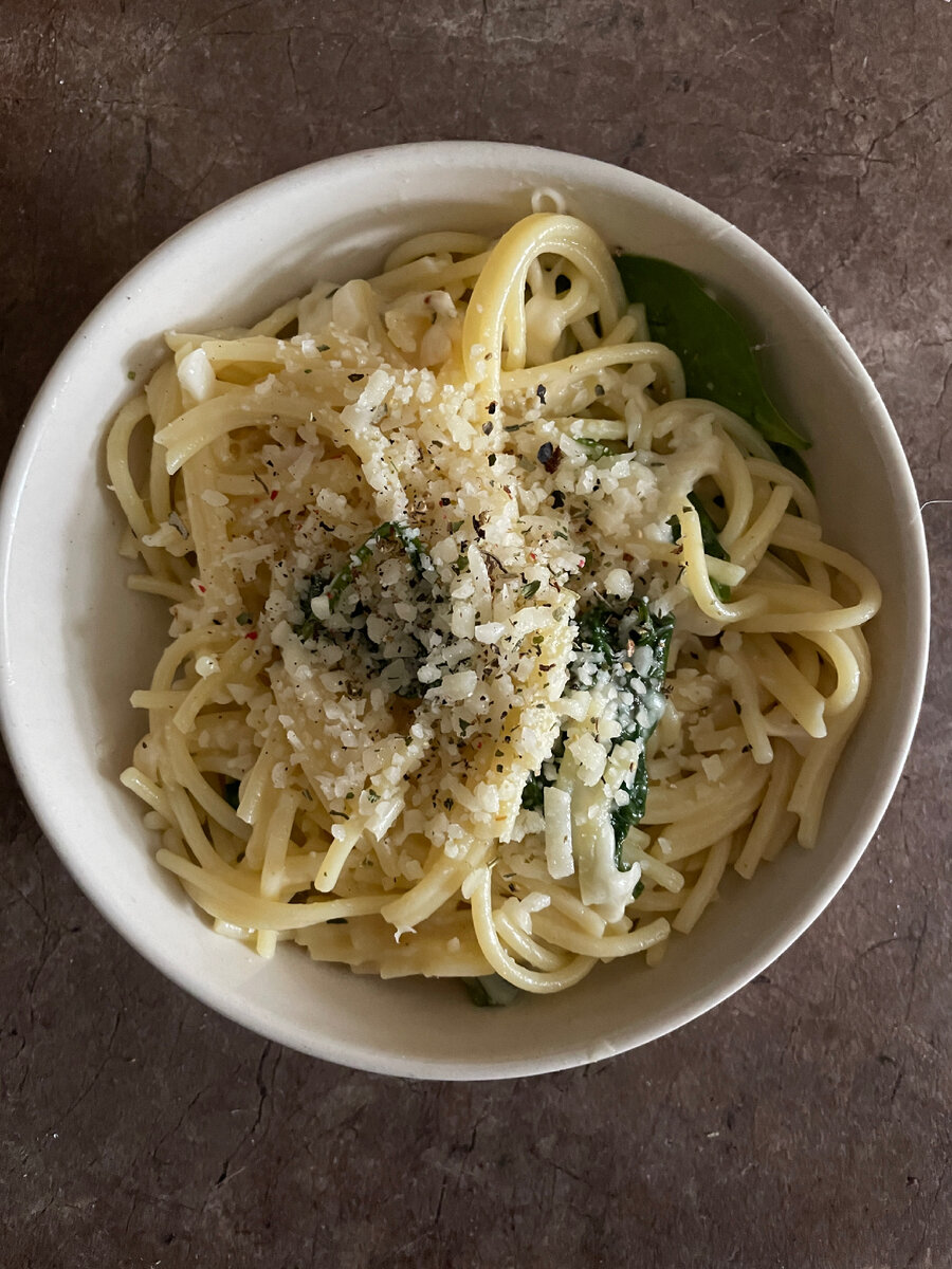 Спагетти со шпинатом » Вкусно и просто. Кулинарные рецепты с фото и видео