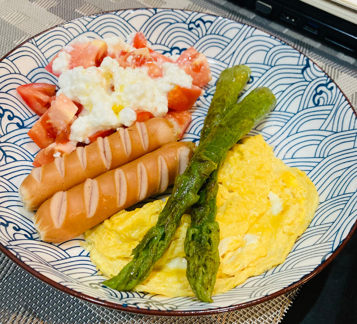 Обед. Фото автора 