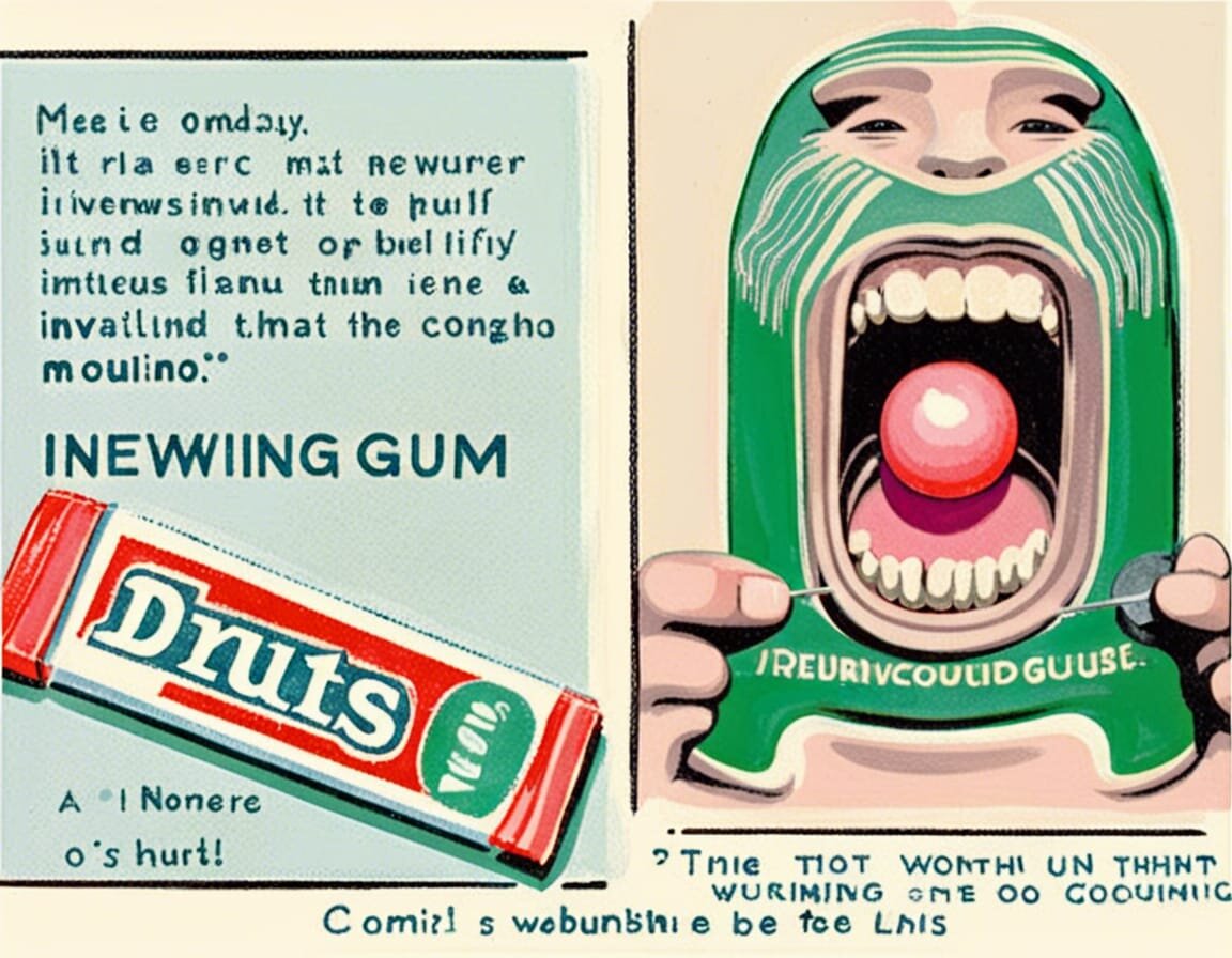 Как родилось культовое лакомство: занимательная история жевательной резинки