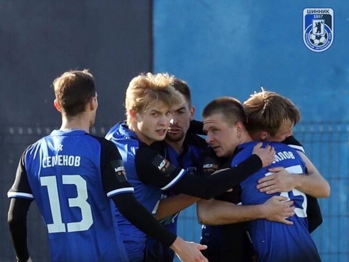    Футболисты "Шинника" в матче Первой лиги© пресс-служба ФК "Шинник"