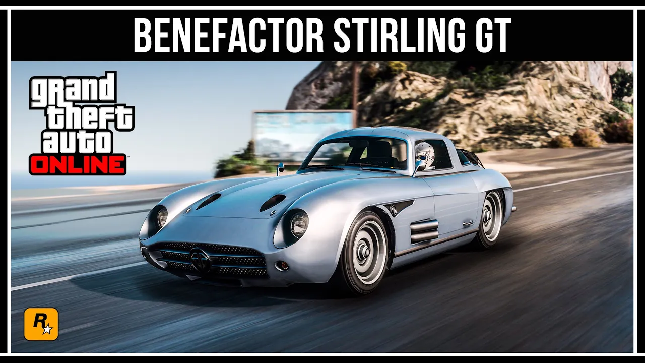 GTA Online: Красота и элегантность 50-х годов - Benefactor Stirling GT