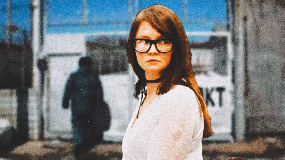 вышла из тюрьмы