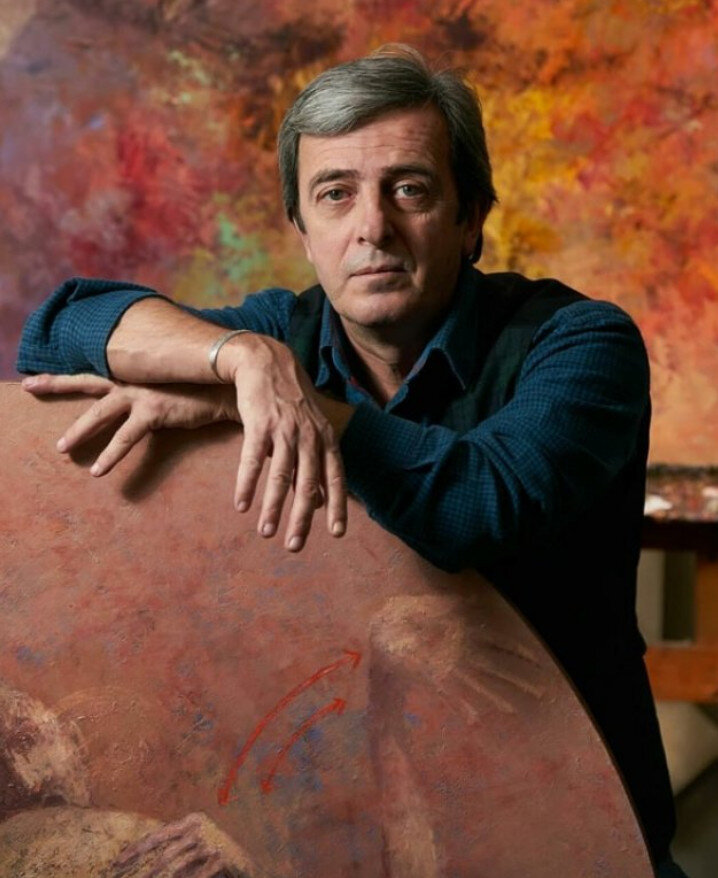 На фото: Алияр (Элияр) Алимирзоевич Алимирзоев.