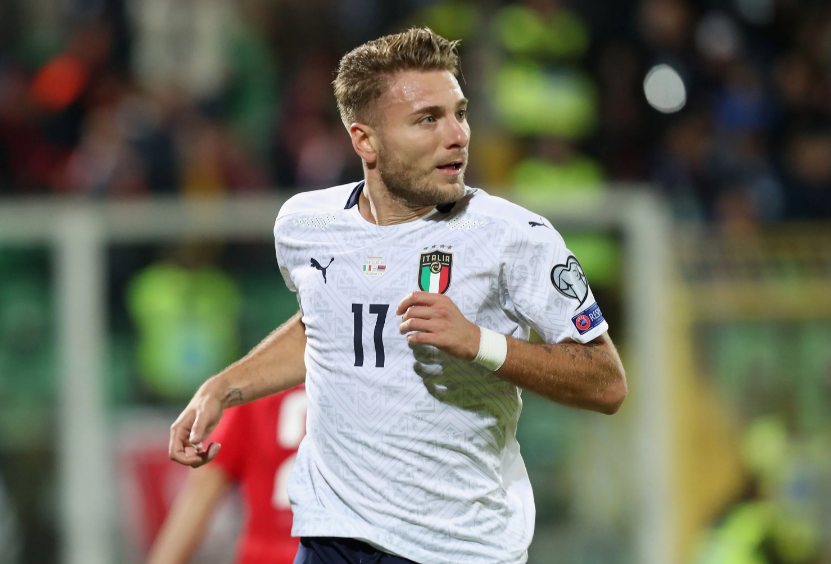 Чиро Иммобиле - лучший бомбардир Скуадра Адзурры на ЕВРО 2020 - 2 гола