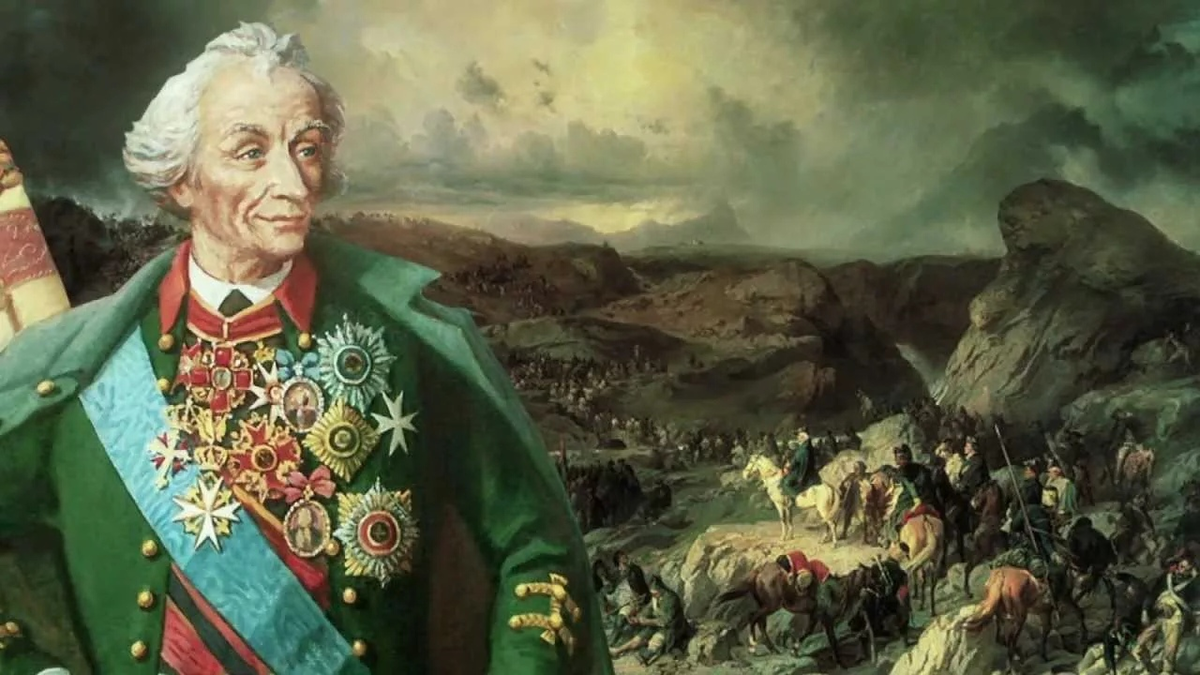 Фото из открытых источников.   Александр Васильевич    Суворов.       Родился: 24 ноября 1730 г., Москва, Московская губерния, Российская империя Умер: 18 мая 1800 г. (69 лет), Санкт-Петербург, Российская империя.