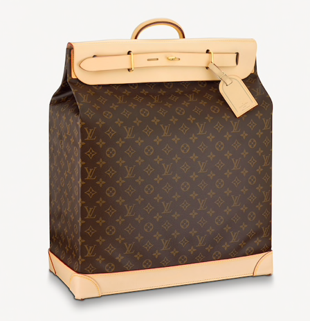 Иллюстрация: STEAMER BAG 45 https://ru.louisvuitton.com/rus-ru/products/steamer-bag-45-monogram-canvas-000713
