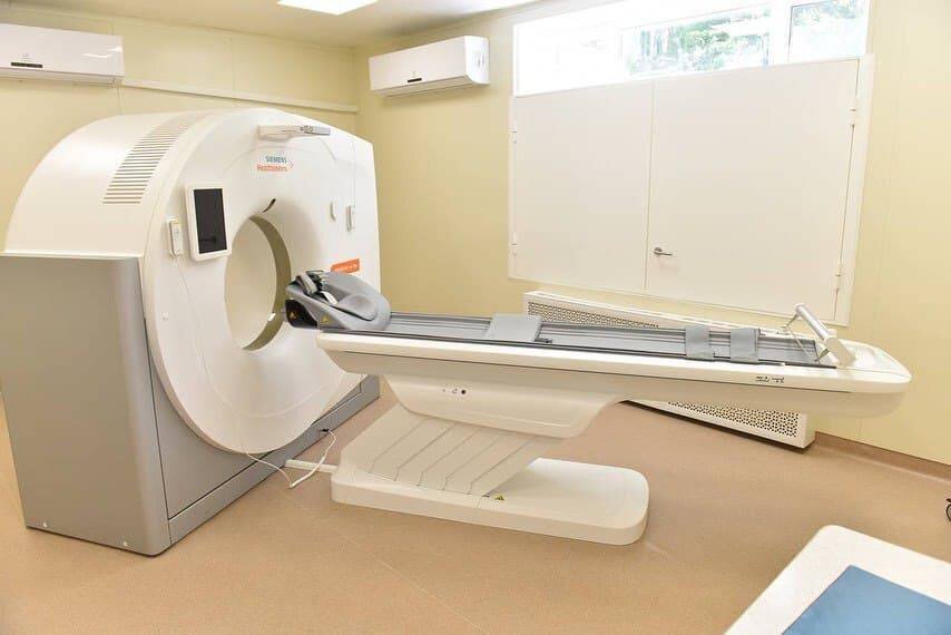 Компьютерный томограф