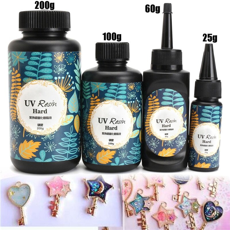 Uv resin hard