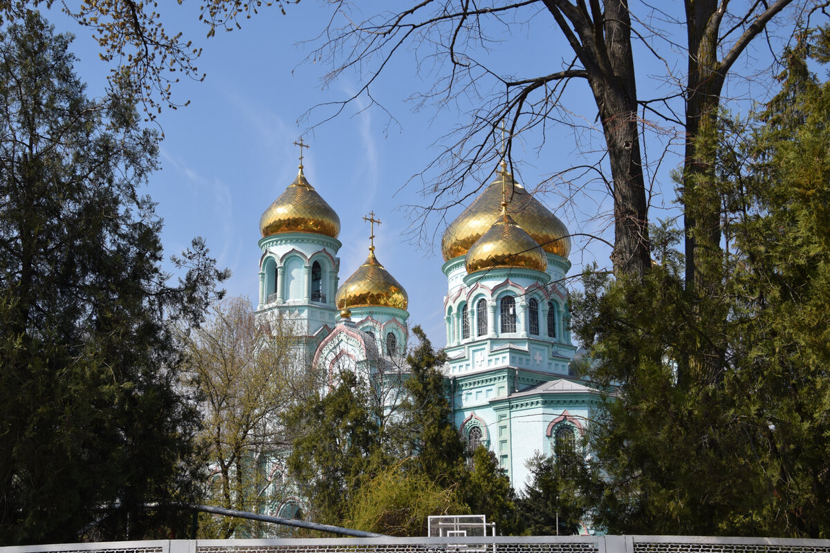 Достопримечательность города курганинска