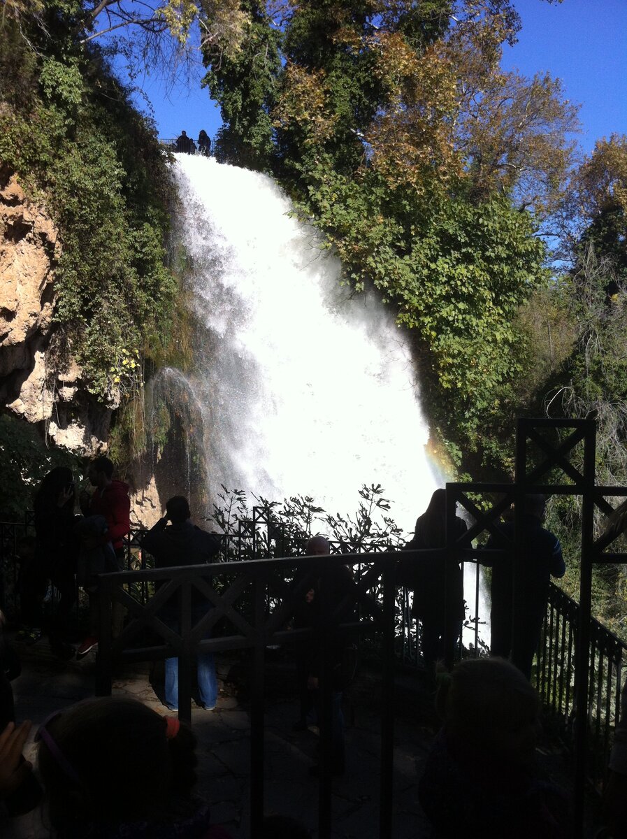 фото из личного альбома. Водопад Каранос
