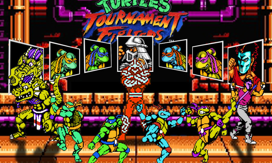 Эпоха Dendy. Вспоминаем TMNT Tournament Fighters