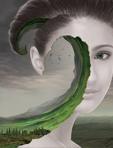 Репродукция польского художника-иллюстратора Игоря Морски (Igor Morski)