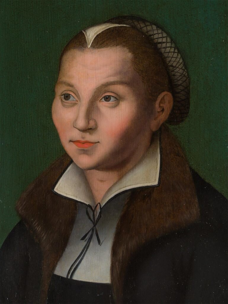 Катарина фон Бора. Изображение из открытых источников.