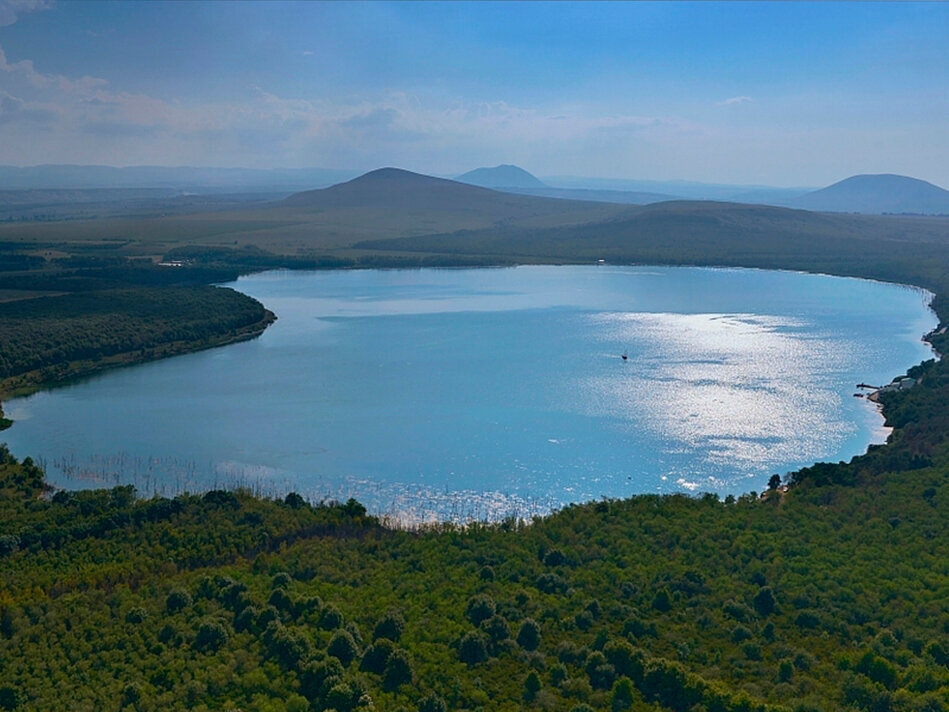 Озеро тамбукан фото