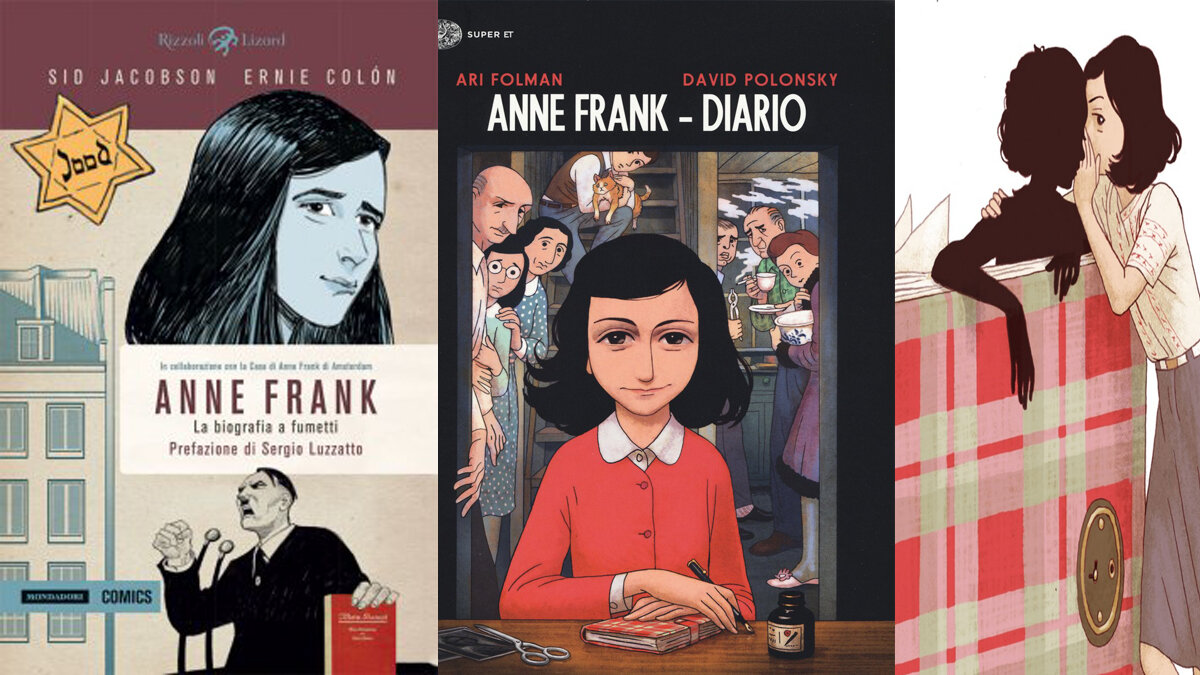 Дневник Анны Франк (Madhouse, 1995)