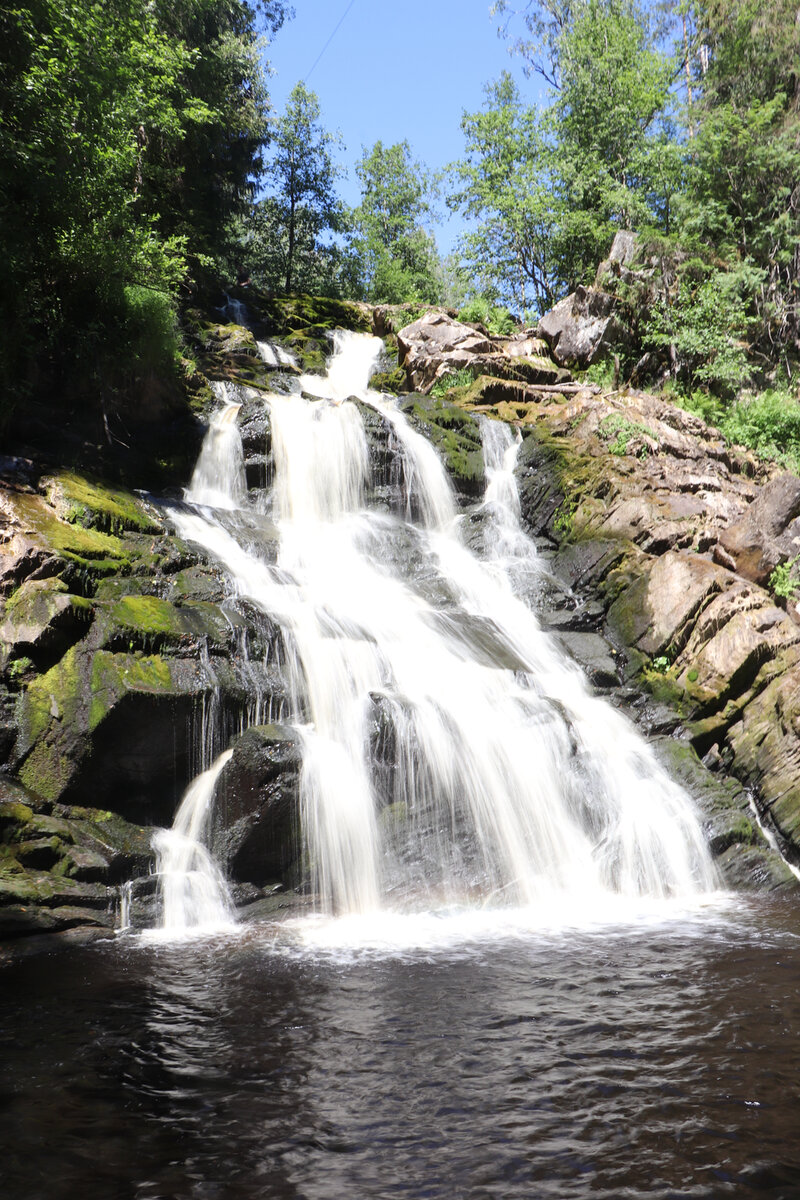 Большой водопад - 18 метров