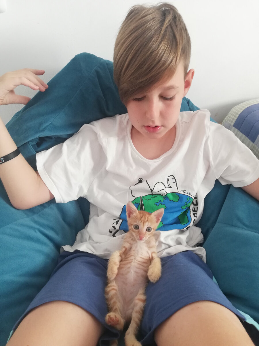 Первый день дома. Листайте карусель