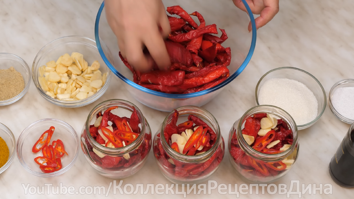 Вкуснейшая закуска для гурманов - пряный вяленый сладкий перец! | Дина,  Коллекция Рецептов | Дзен