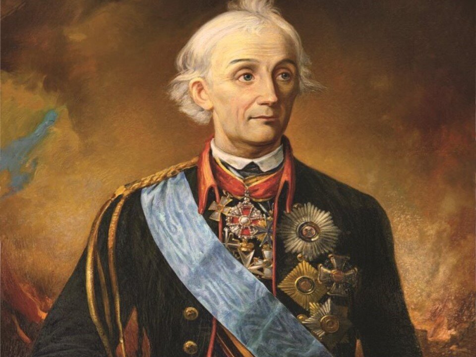 Александр Васильевич Суворов