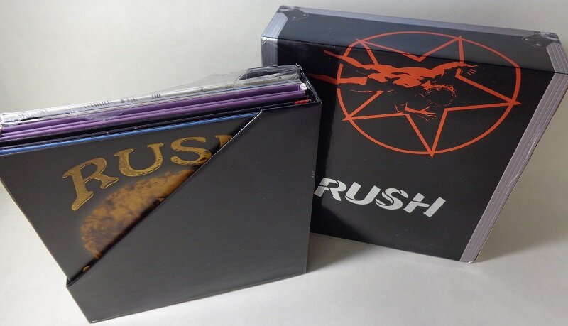 Rush "Sector Two" Box-set