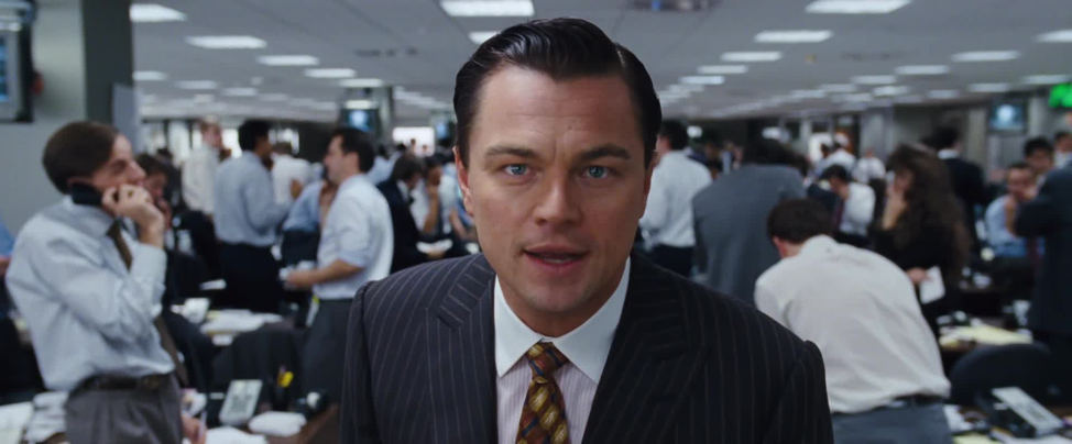 Волк с Уолл-стрит