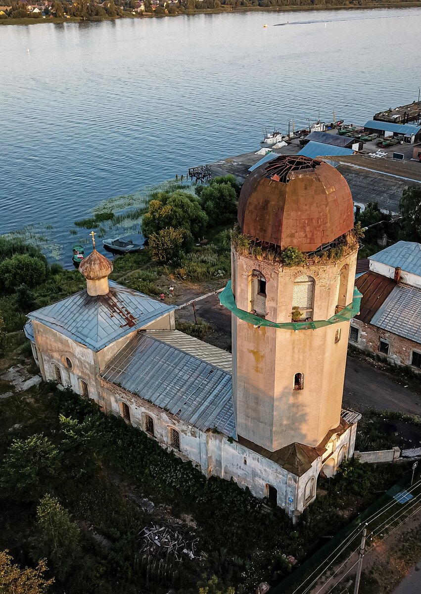 Церковь Климента Римского и Петра Александрийского. Фото автора