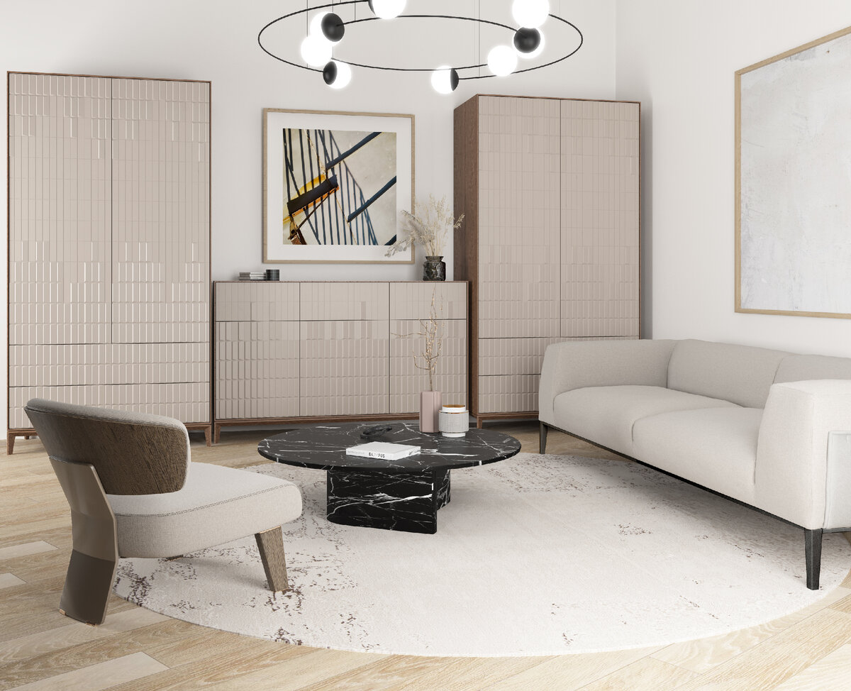 Мебель PRINCIPLE в интерьере