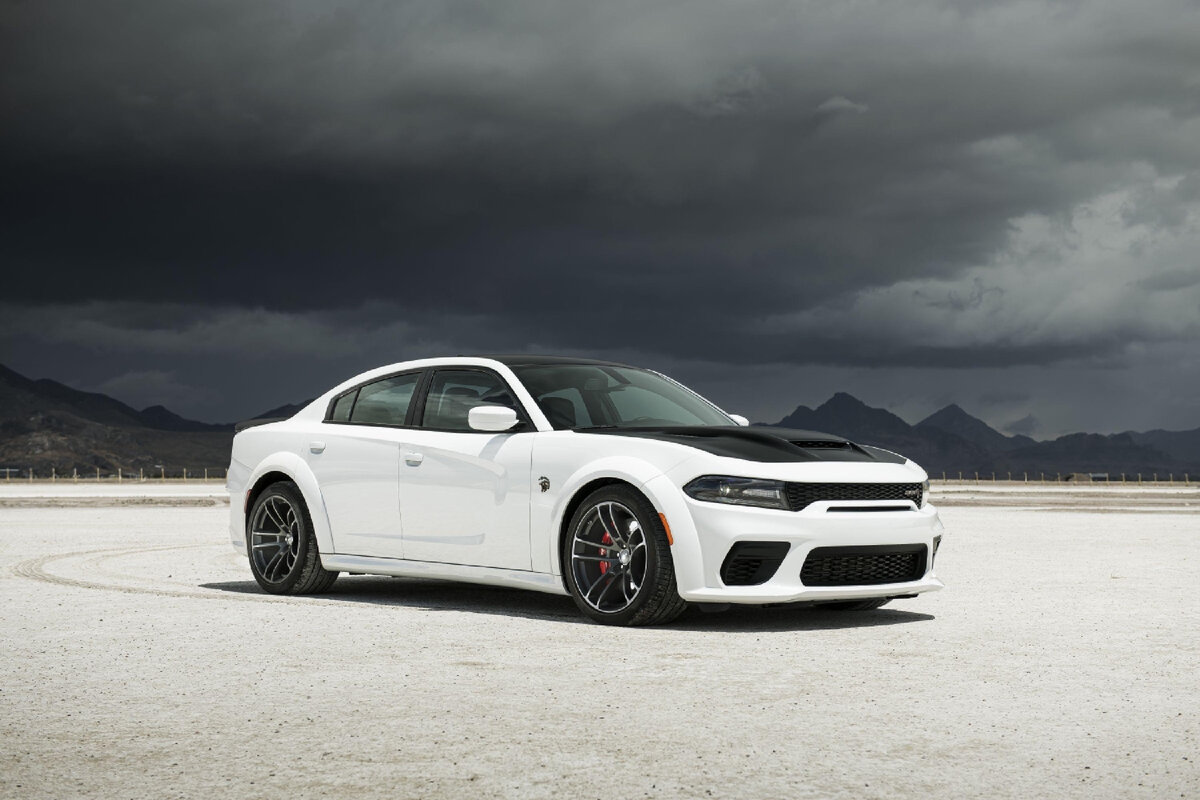 Dodge Charger Hellcat 2021