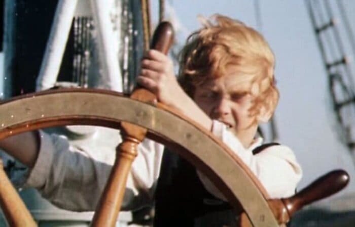 Кадр из телефильма "Остров сокровищ" (1982) - из свободных источников