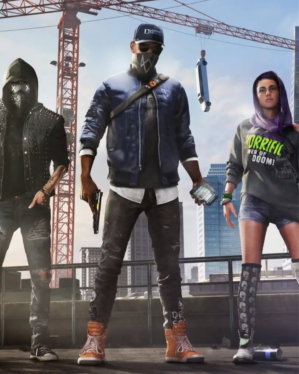 watch dogs 2