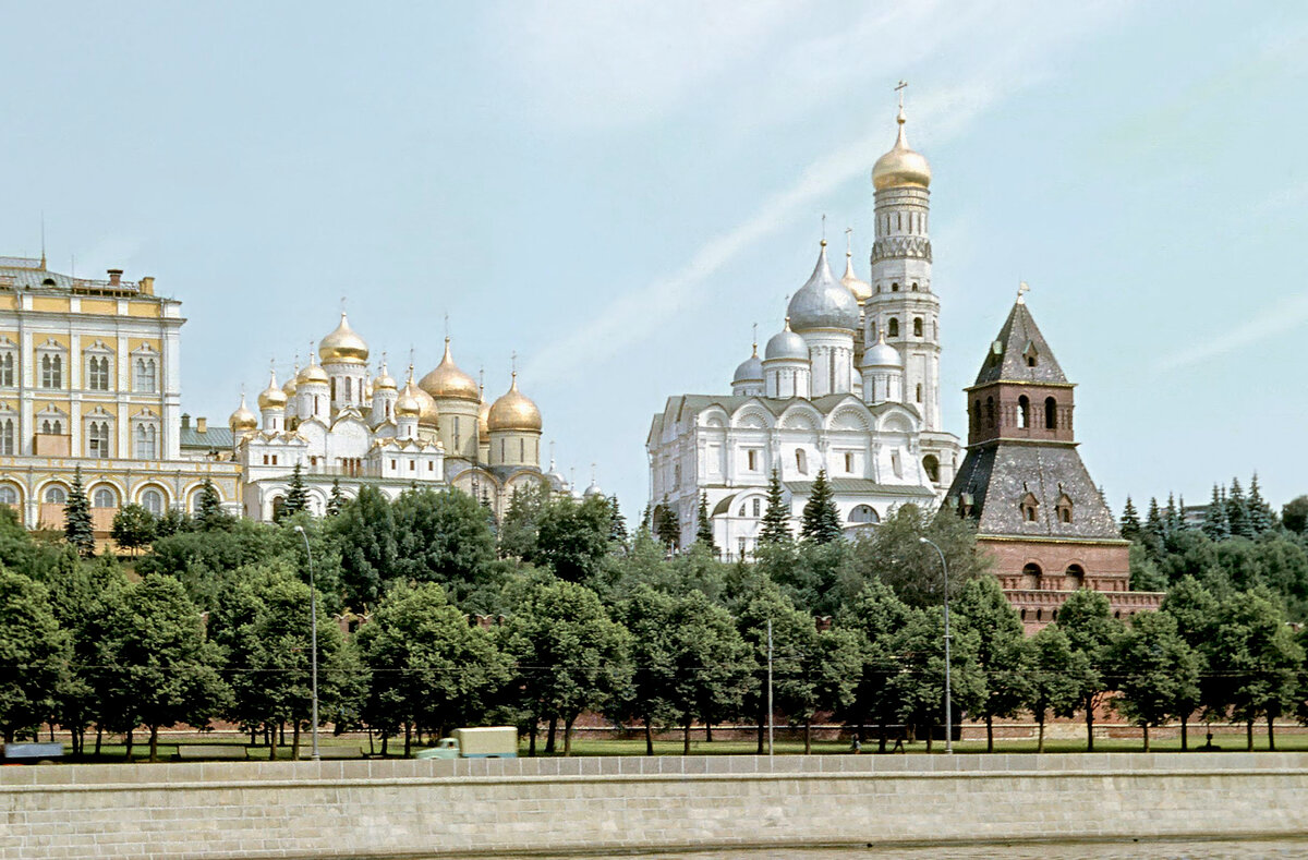 Москва. Соборная площадь. 1968 г.