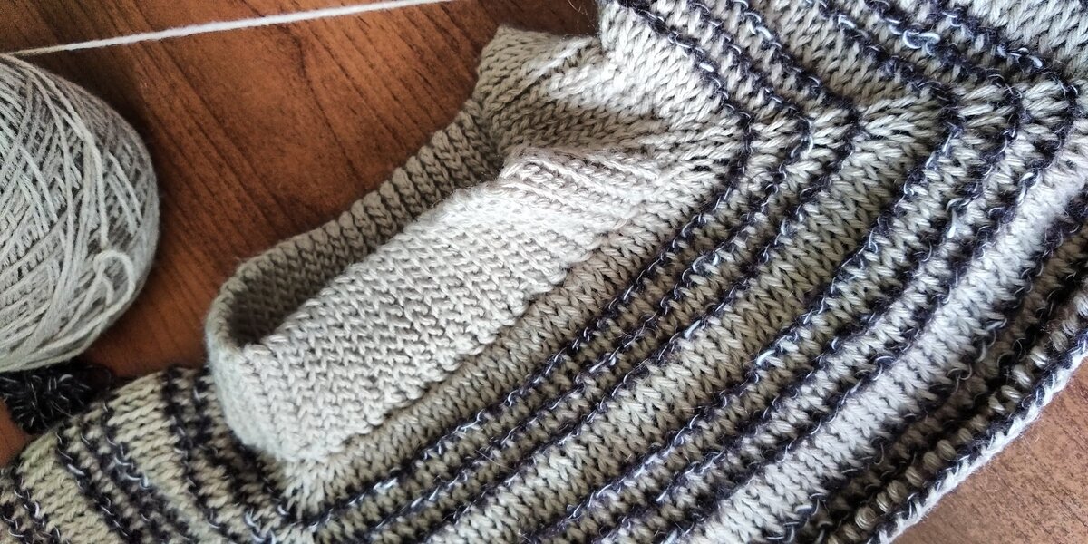 тунисское вязание