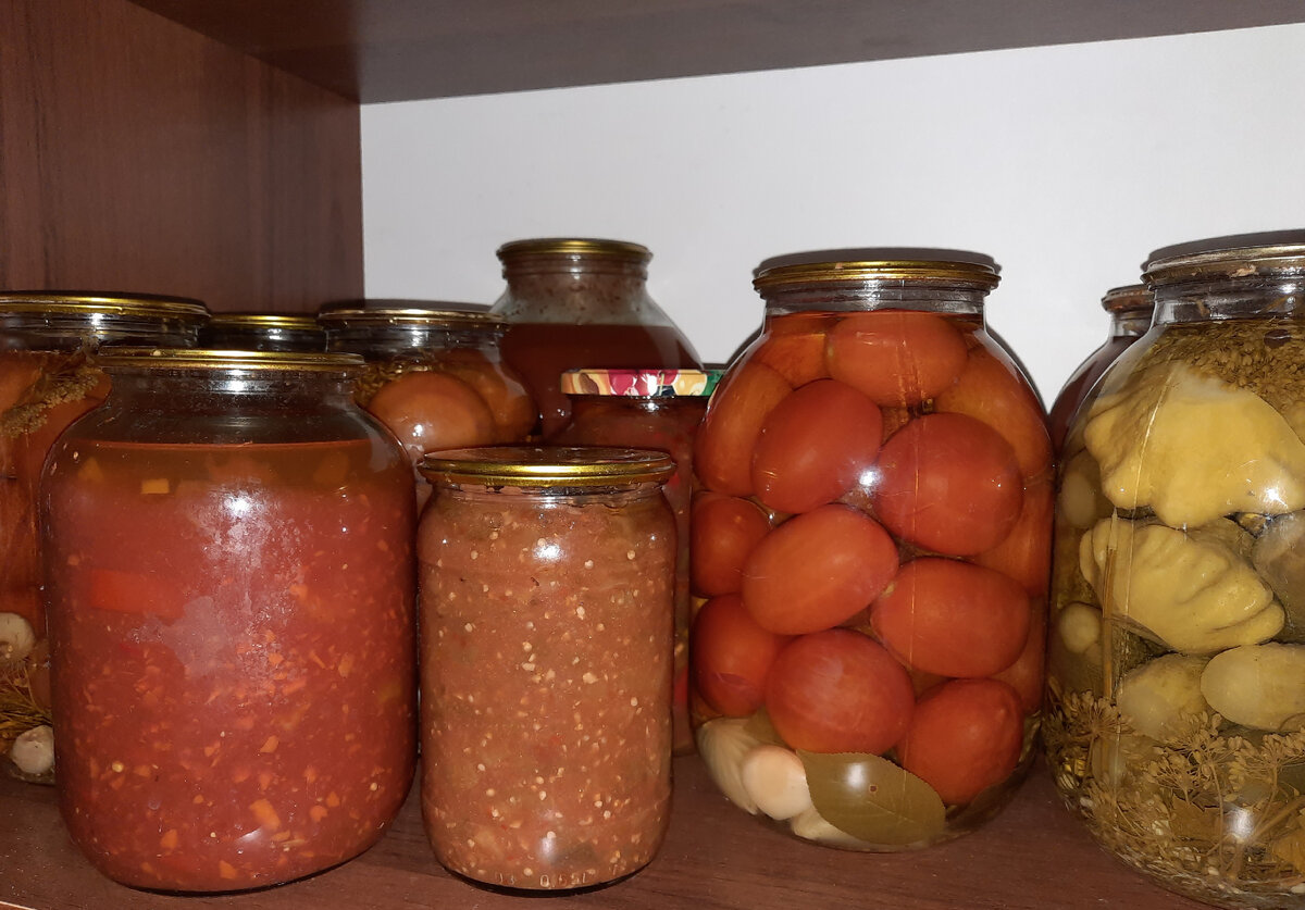 Прошлогодние запасы