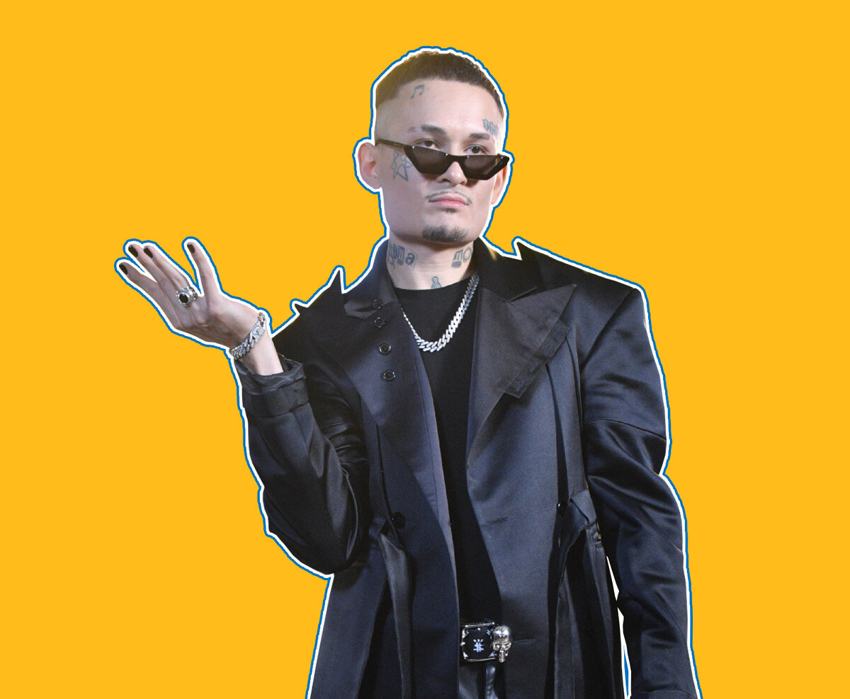 Моргенштерн. Фото: globallookpress.com, коллаж РКП