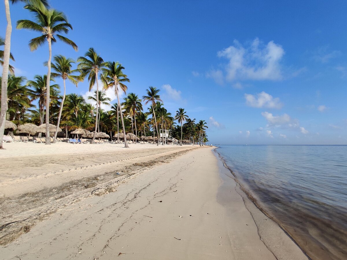 Juanillo Beach Доминикана