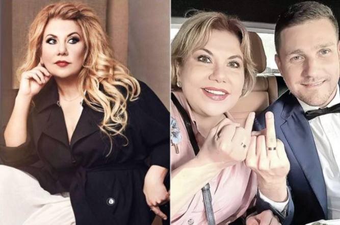 Марина Федункив и Стефано Маджи. Фото: Яндекс. Коллекция