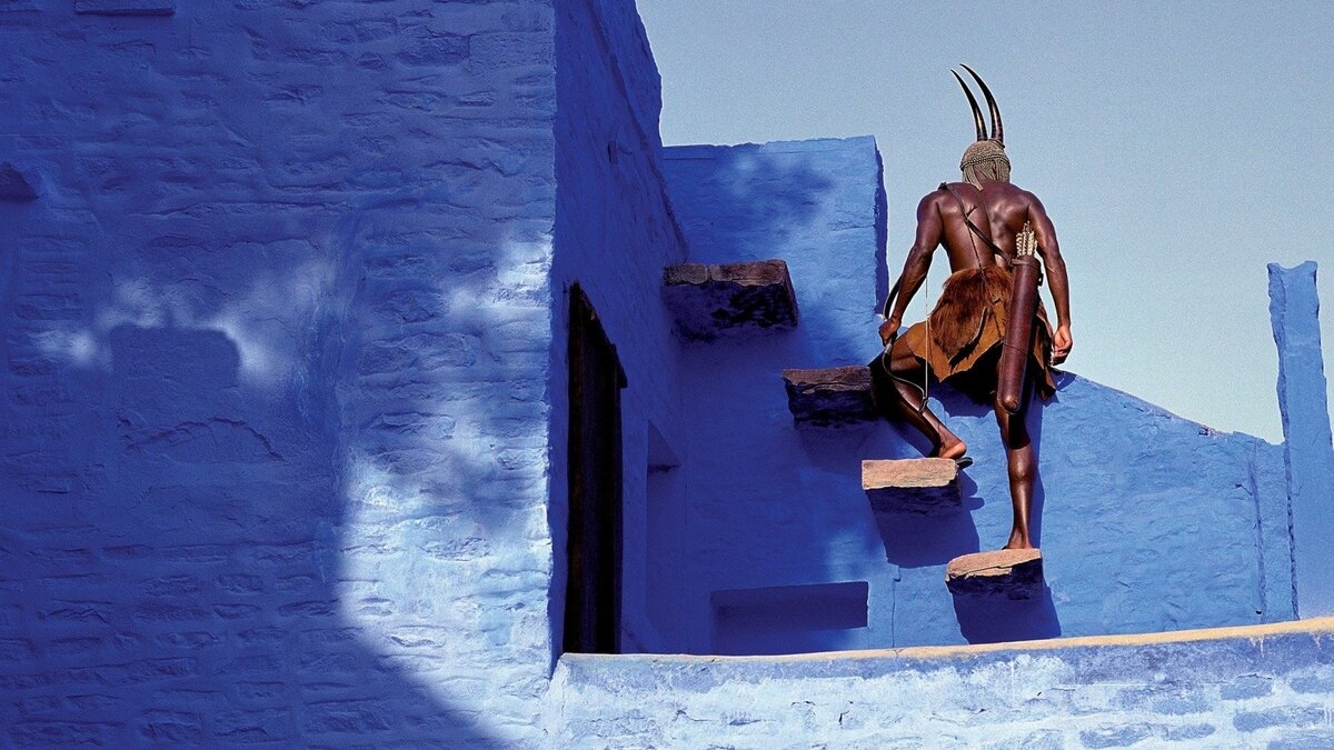 Все кадры взяты из фильма "Запределье". Режиссёр – Тарсем Сингх