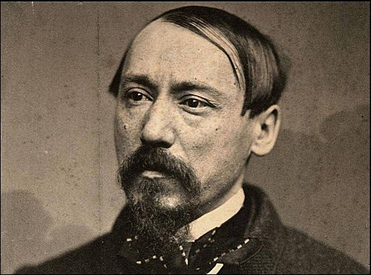 Портрет поэта Николая Алексеевича Некрасова (1821-1877). Фото: Карл Август Бергнер