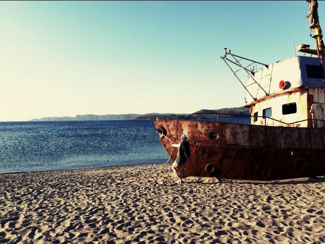 Фото моей знакомой. На самой фото тоже она.