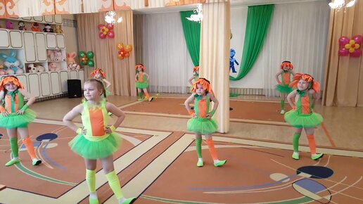 Танцы в нашем детском саду