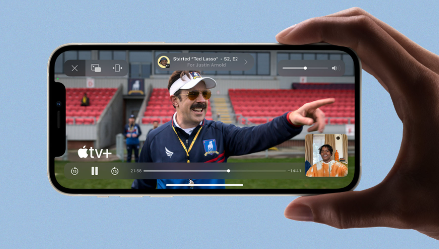 SharePlay. Источник: Apple